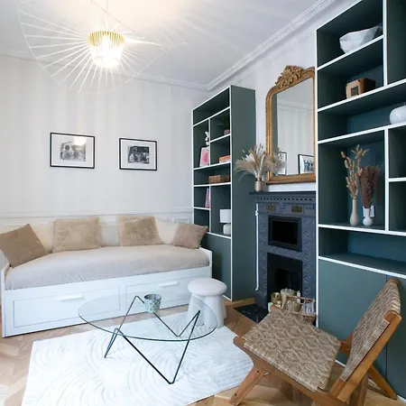 Lovely Near By Eiffel Tower - V90 Apartment *