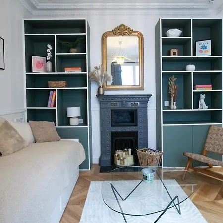 Apartment Lovely Near By Eiffel Tower - V90 *