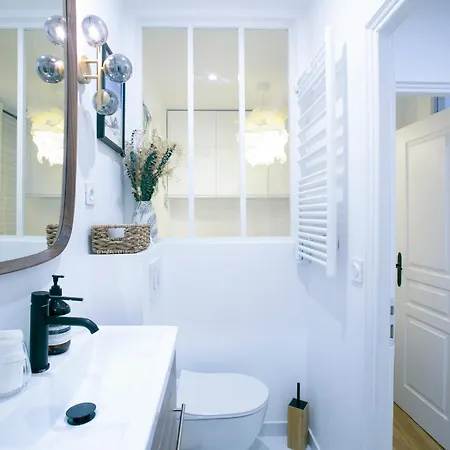 Apartment Lovely Near By Eiffel Tower - V90